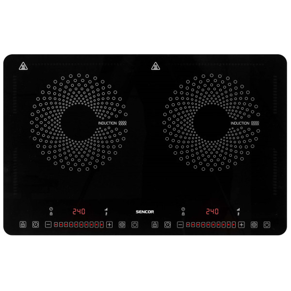 Індукційна плита Sencor SCP4501BK (6630447)