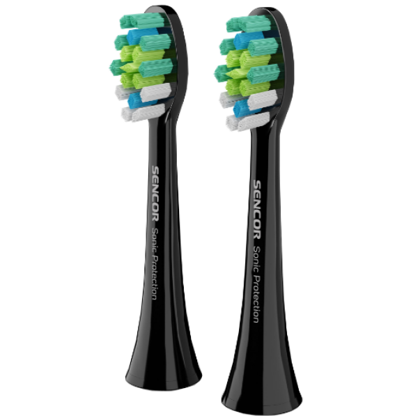 Насадка для зубної щітки Sencor SOX 102 Black (6857163)