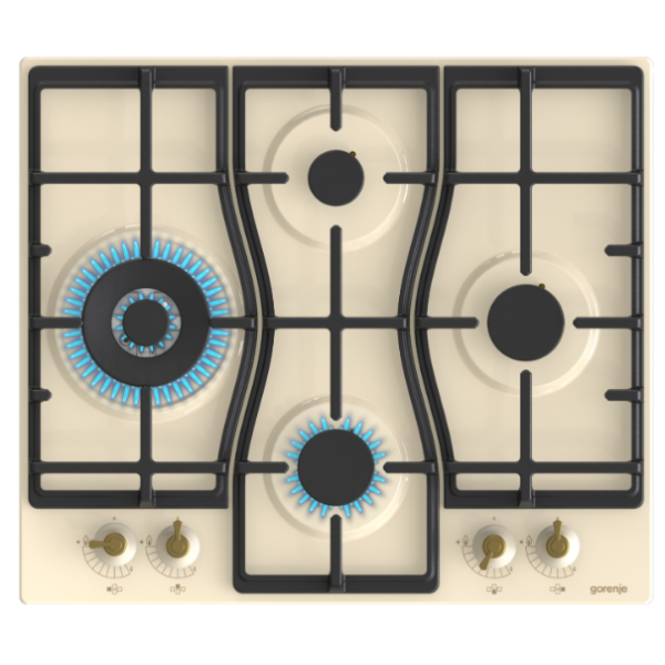 Газова варильна поверхня Gorenje GW 6D42CLI (BG6FE-G0B) (6915609)