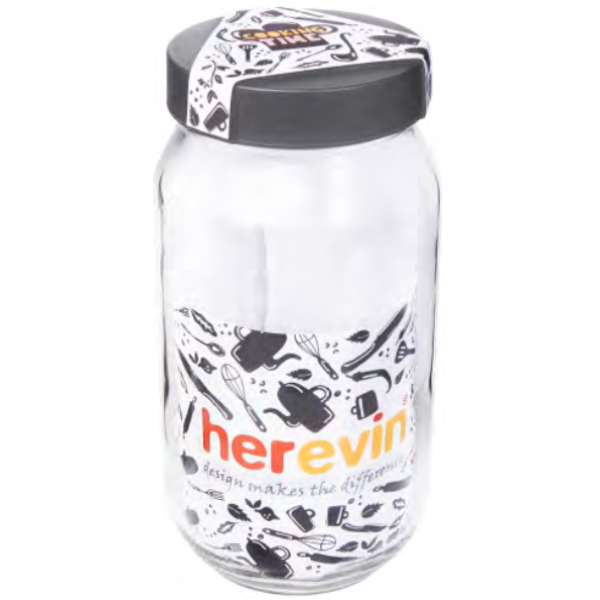 Банка Herevin Cooking Time 1 л (142377-003) (6965063)