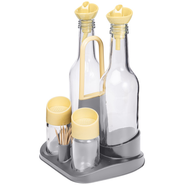 Набір спецівниць Herevin 2х0.33 л/ 2х0.07 л MIX (152081-582) (6965116)