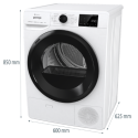 Сушильний автомат Gorenje DPNE92GNLWIFI/UA (6997666)