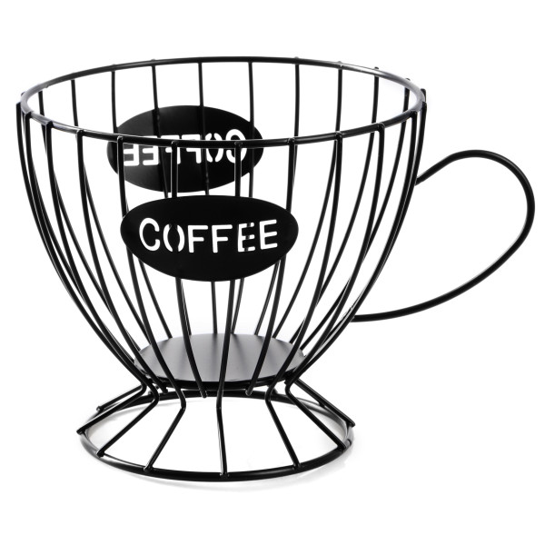 Ваза для фруктів Viva Lacy Cup Black (6983943)