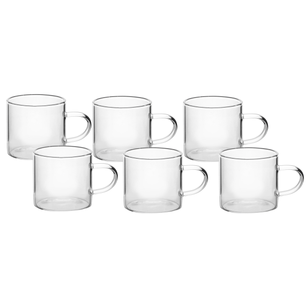 Набір чашок LED Drip Clear (6990758)