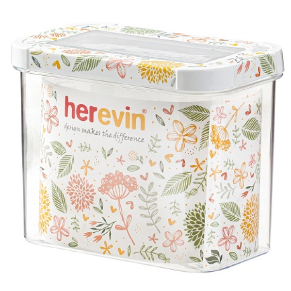 Контейнер Herevin Storage Canister-Botanic 1.2 л (161212-157) (7023411)