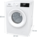 Пральна машина автоматична Gorenje WNHPI 62SCSIRV/UA (WFLP6012) (6922846) Б/У
