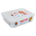 Форма з кришкою Pyrex Cook&Freez, 24х19х8 см (7092353)