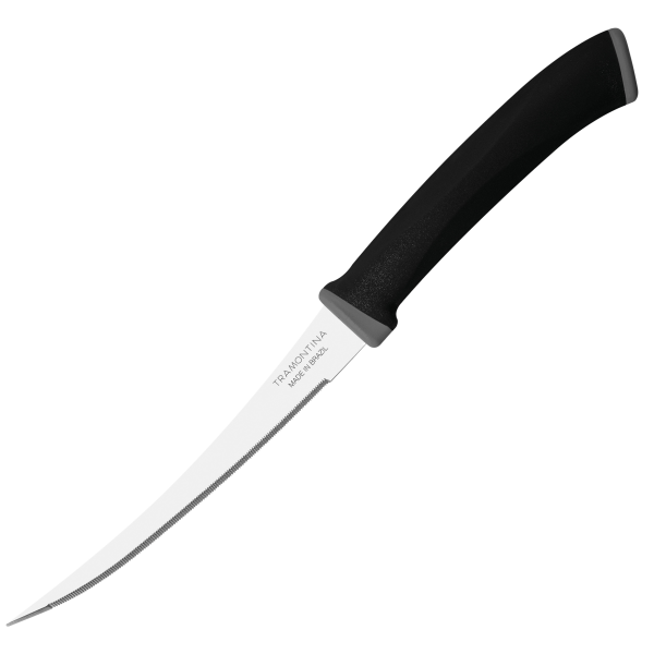 Ніж для томатів Tramontina Felice black, 123 мм (7081466)