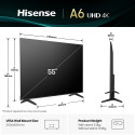 LED-телевізор Hisense 55A6Q (7134233)