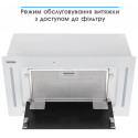 Витяжка Eleyus GEMINI 800 LED 52 WH (6642037)