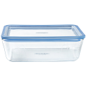 Форма з кришкою Pyrex Pure Glass, 24x19x8 см (2.6 л) (7092351)
