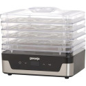 Сушкарка для фруктів і овочів Gorenje FDK400DE (7156900)