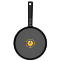 Сковорода для млинців зі з`ємною ручкою Ringel Grey Line 24 см (7138160)