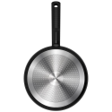 Сковорода для млинців зі з`ємною ручкою Ringel Grey Line 24 см (7138160)