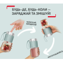 Акумуляторний портативний блендер Tefal BL1C0430 (7150895) Б/У