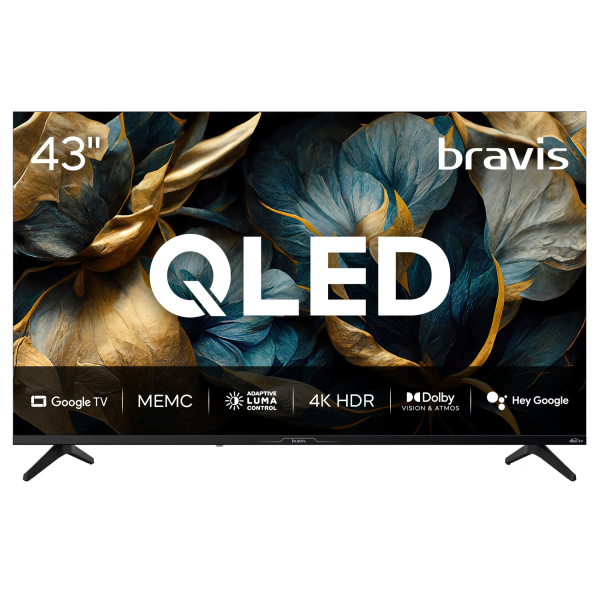 LED-телевізор Bravis 43L7000Q (7221383)