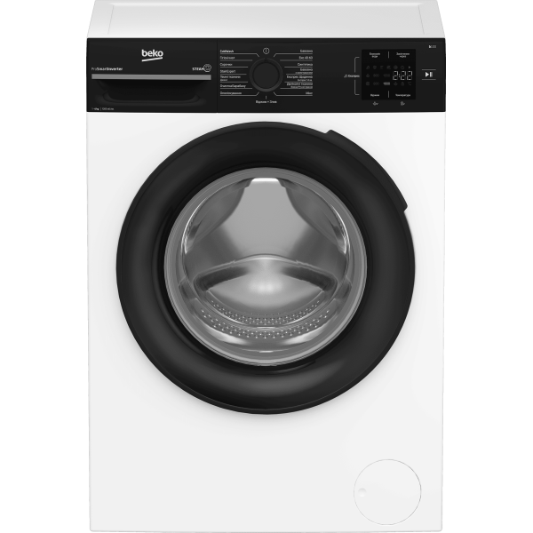 Пральна машина автоматична Beko BM1WFSU36233WPBB (7205148)