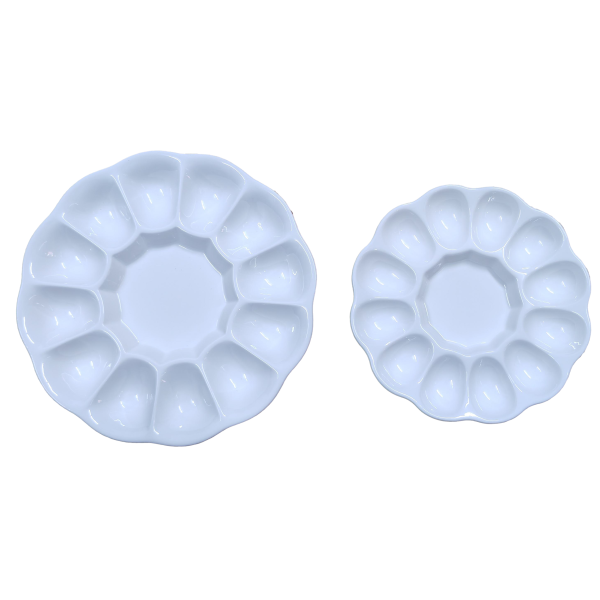 Блюдо для яєць LED Easter, 12 секцій, 20.5см (7199644)