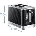 Тостер Russell Hobbs 24371-56 Inspire Black (6441801)