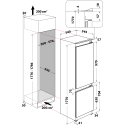 Холодильник Whirlpool WHC18 T573 (6709558)