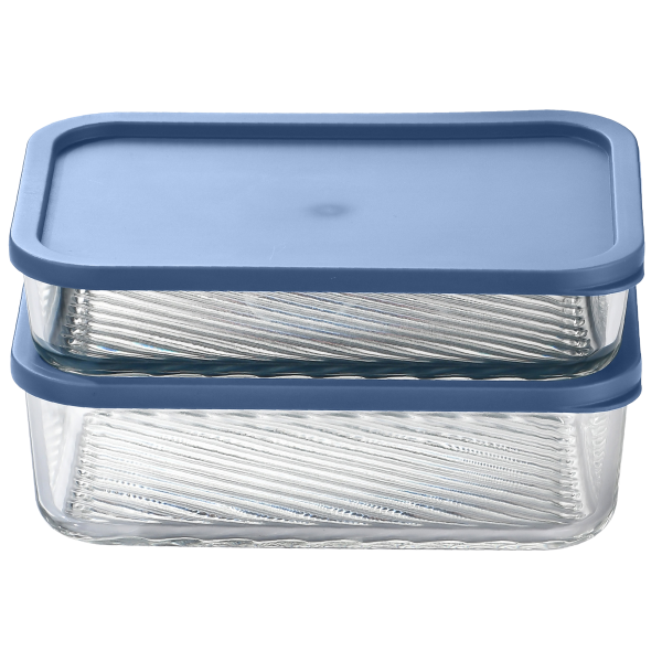 Набір контейнерів ECOmo Daily Box 1200 мл+1700 мл (7255479)