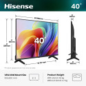LED-телевізор Hisense 40A4S (7260471)