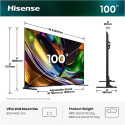 LED-телевізор Hisense 100UR8S (7280585)