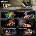 LED-телевізор Hisense 100UR8S (7280585)