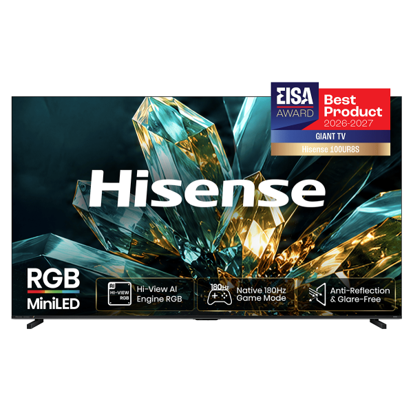 LED-телевізор Hisense 100UR8S (7280585)