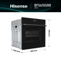 Електрична духова шафа Hisense BFS615S8B (7078551)