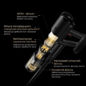 Акумуляторний пилосос Dreame H12 DUAL FlexReach 4 в 1 (7202253)