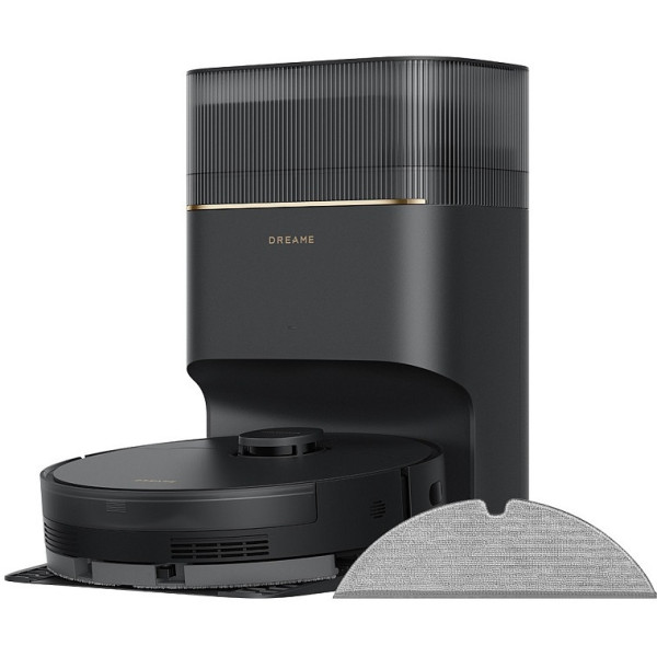 Робот-пилосос Dreame D20 Pro Plus Black (7195494)