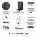 Робот-пилосос Dreame D20 Pro Plus Black (7195494)
