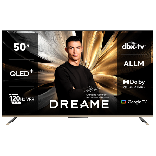 LED-телевізор Dreame Vivid QLED 4K TV 50Q100 (7262666)