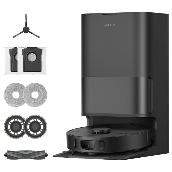 Робот-пилосос Dreame D30 Ultra Black (7284604)