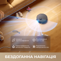 Робот-пилосос Dreame D30 Ultra Black (7284604)