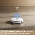 Робот-пилосос Mova P50 Pro Ultra (7140894)