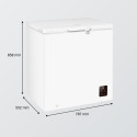 Морозильна скриня Gorenje FH20E6W5 (ZS20782) (7297148)
