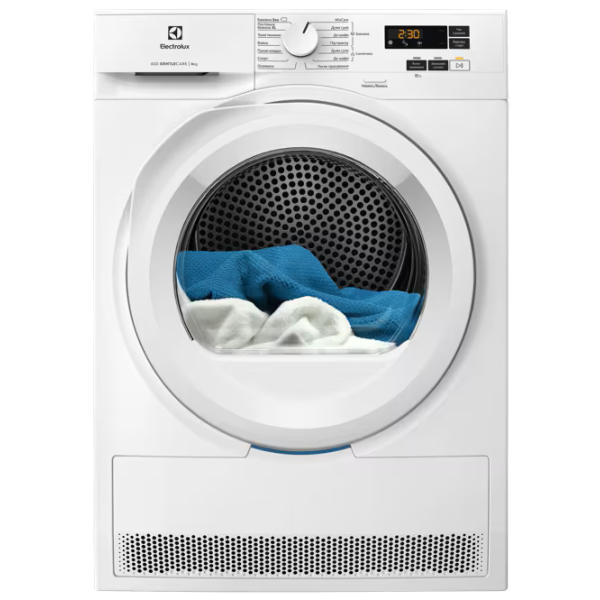 Сушильна машина Electrolux EW6D18CWU (7317585)